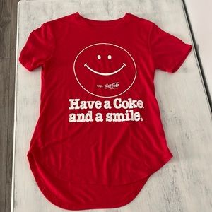 New Coke Cola t shirt